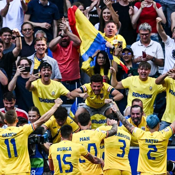 Romania makes new record in Euro 2024