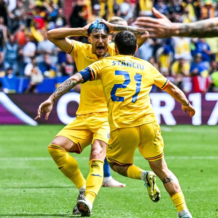 Romania makes new record in Euro 2024