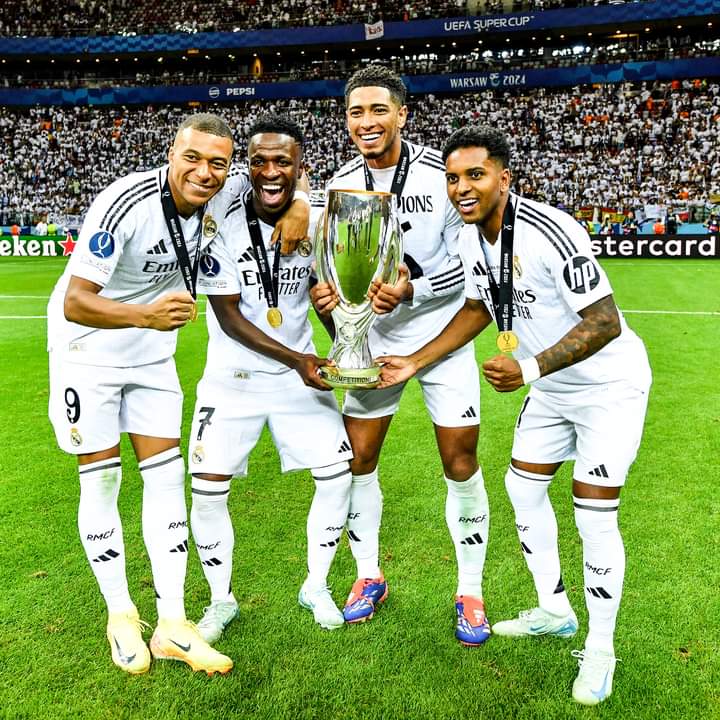 UEFA Super Cup Showdown: Real Madrid Outshine Atalanta