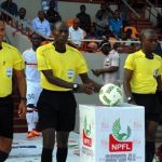 NPFL Referees to be trained on use of VAR 