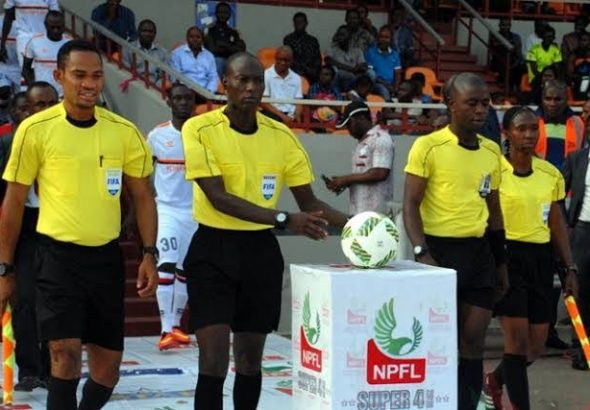 NPFL Referees to be trained on use of VAR 