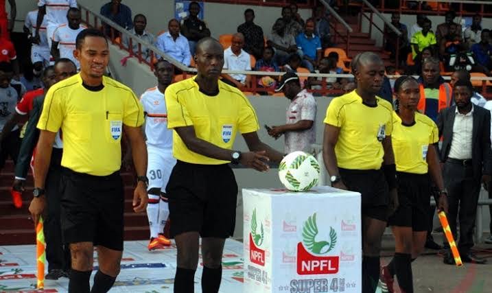 NPFL Referees to be trained on use of VAR 