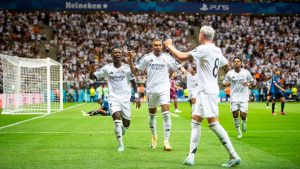 UEFA Super Cup Showdown: Real Madrid Outshine Atalanta